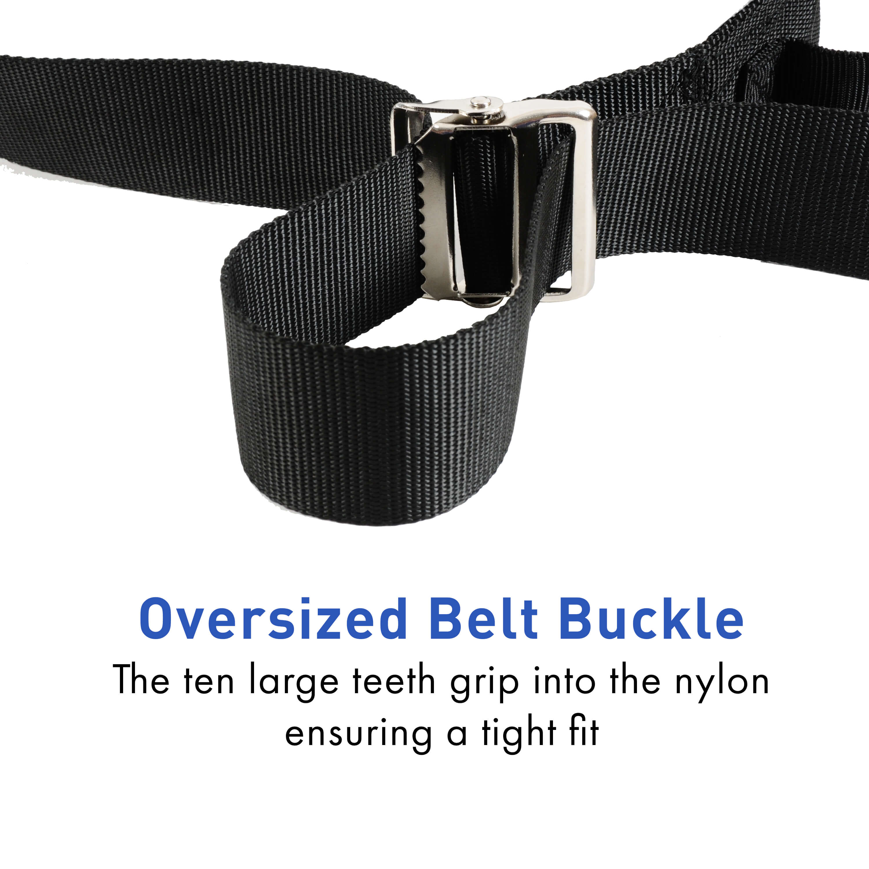 oversized belt buckle