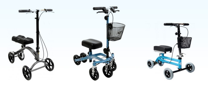 variety of knee walkers