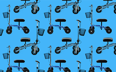 What is a Knee Scooter? The Complete Guide