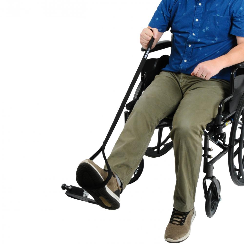 leg lifter for wheelchair