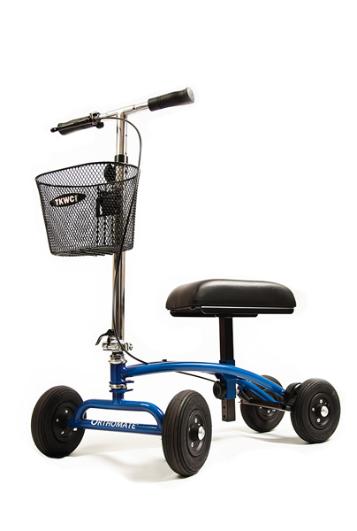 non-weight bearing scooter for outdoor use