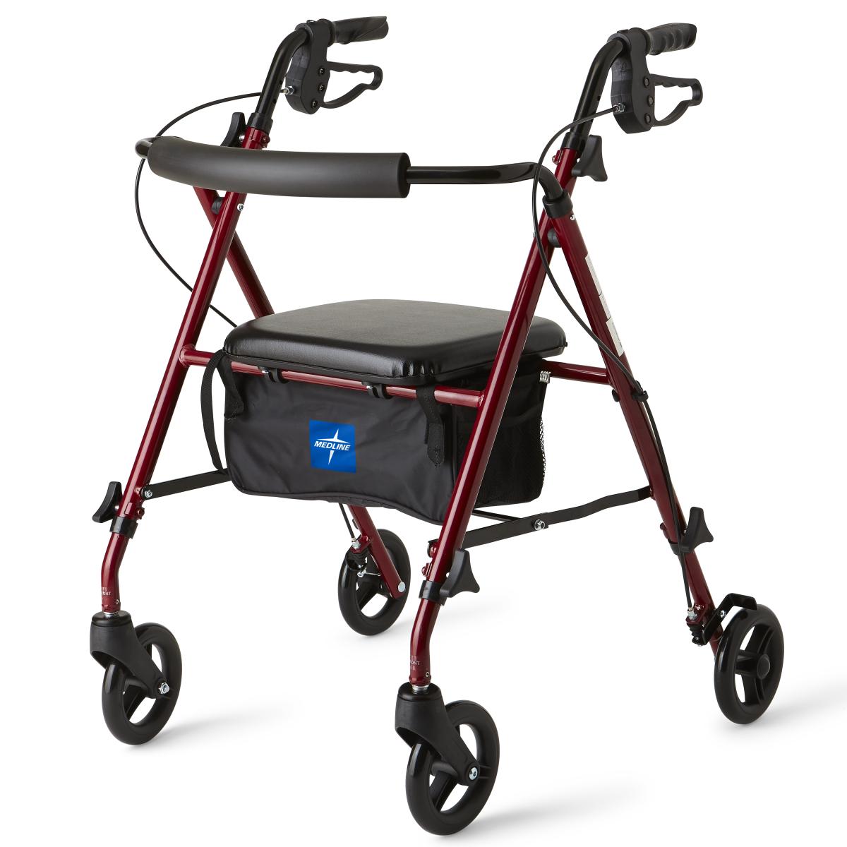 four wheel rollator